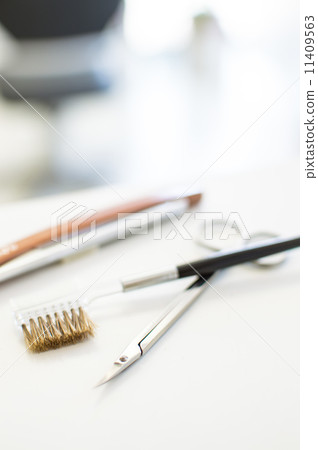 眉毛切割圖像 11409563