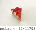 Tart phrase (strawberry tart, white material back) 11411758