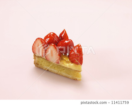 餡餅短語（草莓餡餅，粉紅色背面） 11411759