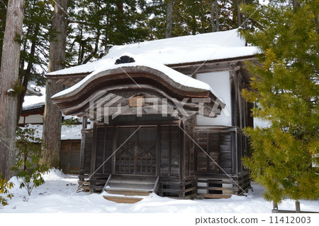 "Kuranoka" of Konoyama · Kanpo-ji Temple (Koyano-cho, Ito-gun, Wakayama Prefecture) 11412003