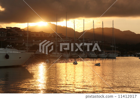 Porto Rotondo harbor in Sardinia, Costa Smeralda, Italy Porto Rotondo harbor in Sardinia, Costa Smeralda, Italy 11412017