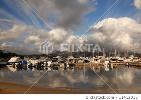 Porto Rotondo harbor in Sardinia, Costa Smeralda, Italy Porto Rotondo harbor in Sardinia, Costa Smeralda, Italy 11412018
