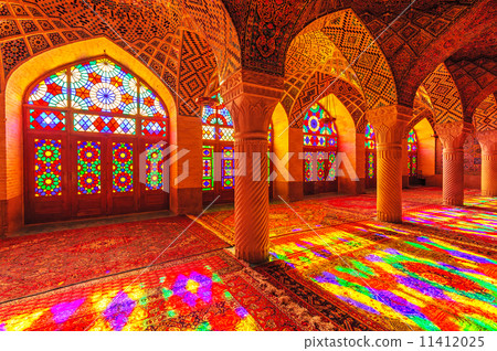 Nasirol Mork Mosque (Iran, Shiraz) Nasirol Mork Mosque (Iran, Shiraz) 11412025