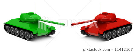 the military tanks 11412167