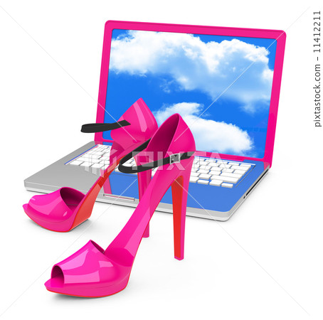 the high heels 11412211
