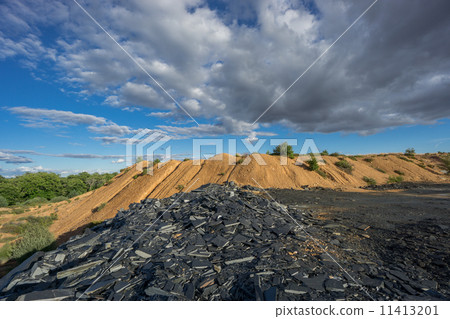 Abandoned slate mine 11413201