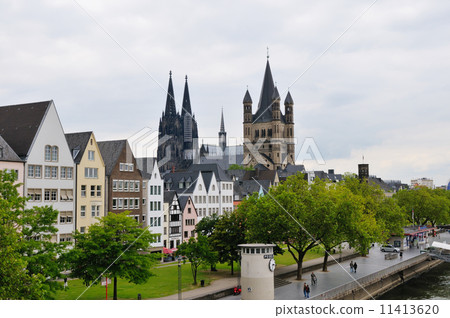 科隆大教堂和聖馬丁教堂 11413620