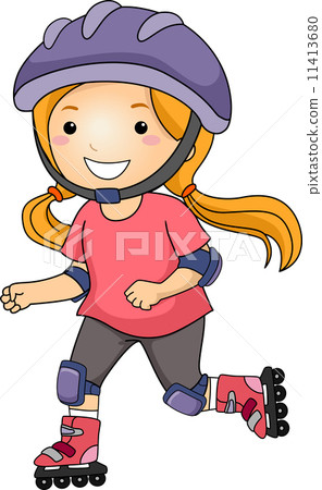 Rollerblade Girl 11413680
