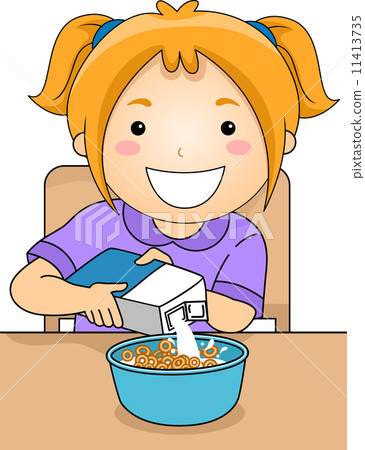 Milk Cereal Girl Milk Cereal Girl 11413735