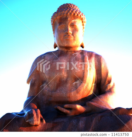 Golden Buddha 11413750