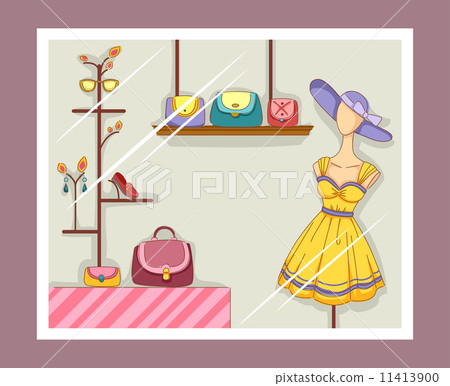 Boutique Window Boutique Window 11413900