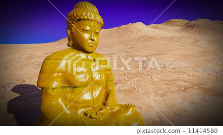 Golden Buddha 11414580