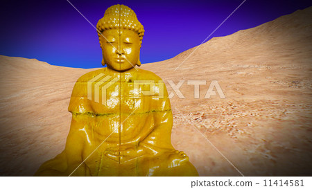 Golden Buddha 11414581