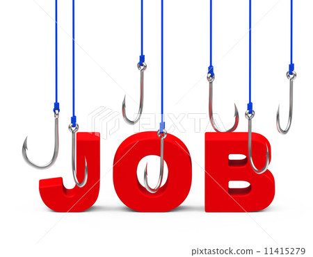 Fishing for a Job Fishing for a Job 11415279