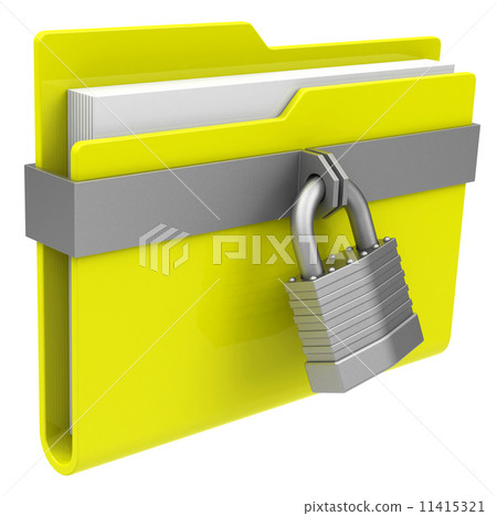 the locked folder 11415321
