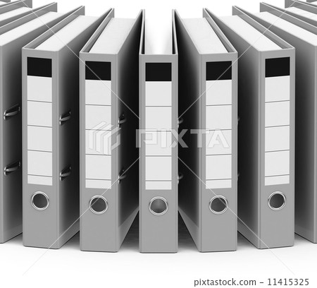 the folders 11415325