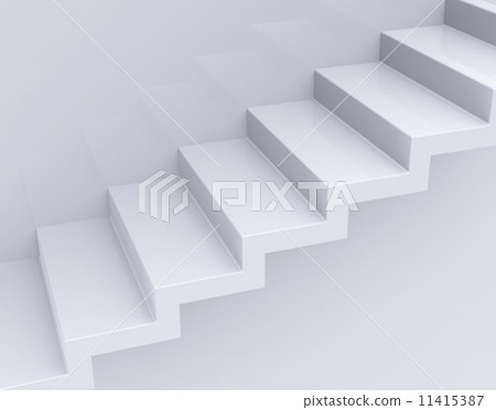 the white stair 11415387