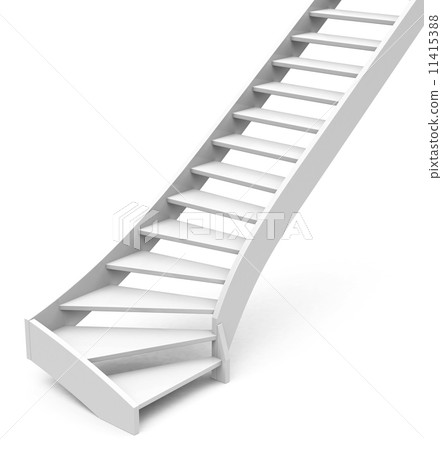 the white stair 11415388