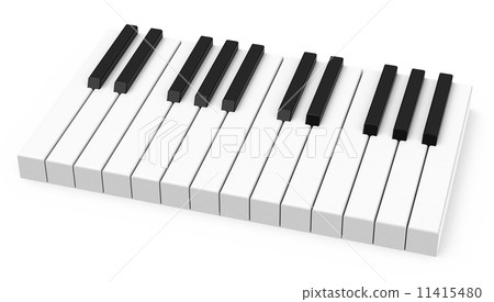 the piano keys the piano keys 11415480