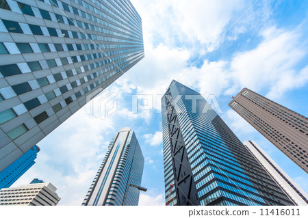 Tokyo business district Tokyo business district 11416011