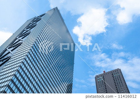Tokyo business district Tokyo business district 11416012
