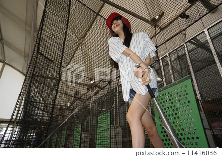 Batting center and ladies 11416036