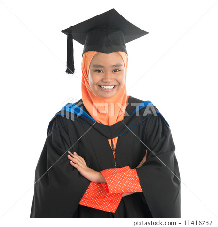 Muslim university student 11416732