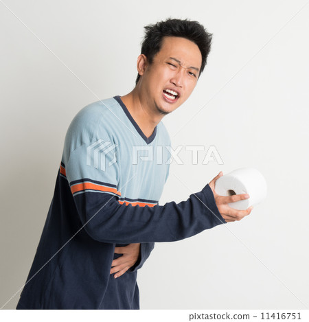 Stomach pain and running to toilet 11416751