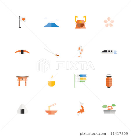 Japan travel. Famous Tours & Activities icon 11417809