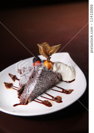 Chocolate Cake Dessert Chocolate Cake Dessert 11418866
