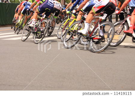 Bicycle road race Bicycle road race 11419115