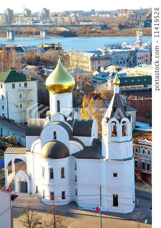 Church of Kazan Icon of the Mother of God in Nizhny Novgorod in 11419528