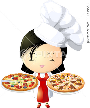 pizza girl 11419559