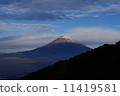 Fuji and the moon 11419581