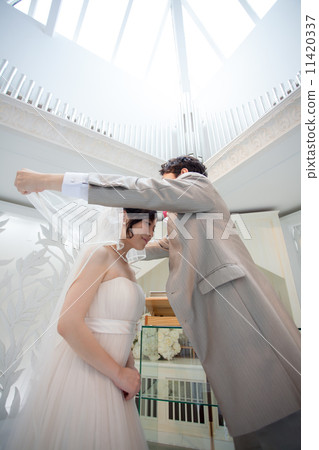 新娘面紗了 11420337