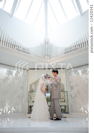 新娘面紗了 11420341