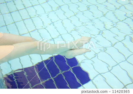 泳池腳游泳 泳池腳游泳 11420365