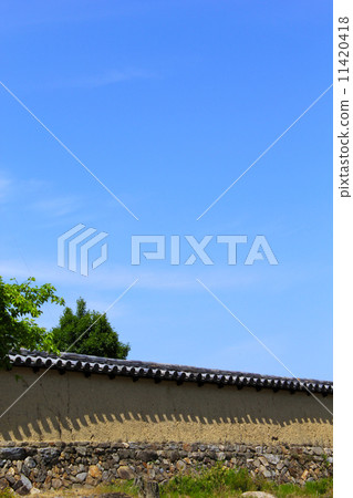 牆壁和藍天 11420418