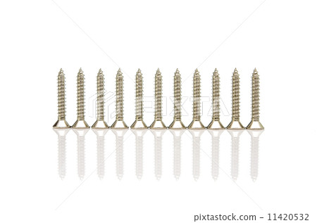screws on white screws on white 11420532