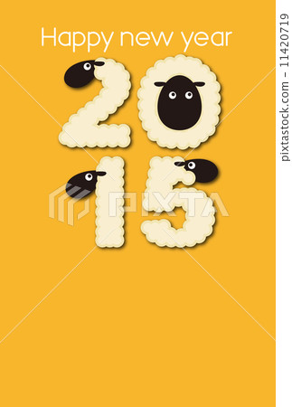 New Year's card New Year's card 11420719