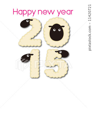 New Year's card New Year's card 11420721