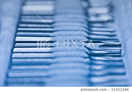 Set of screwdriver bits 11421266