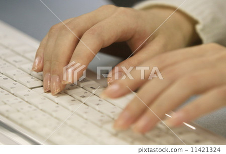 Female operator 11421324