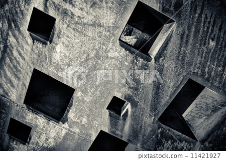 black and white geometric background 11421927