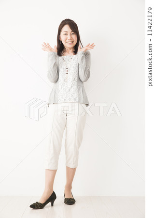 Middle-aged female 11422179