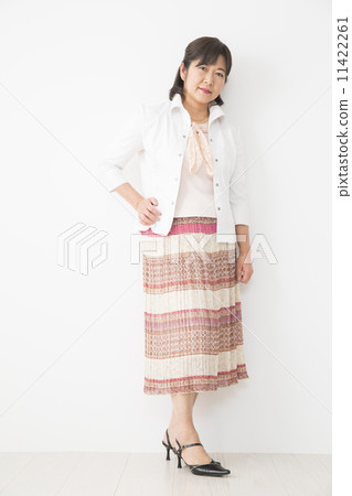 Middle-aged female 11422261