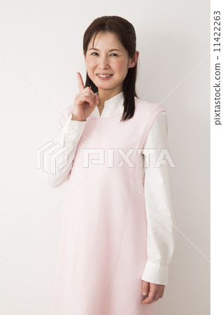 Middle-aged female 11422263