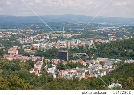 Panorama of the Karlovy Vary 11422808