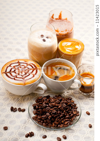 selection of different coffee type selection of different coffee type 11423015