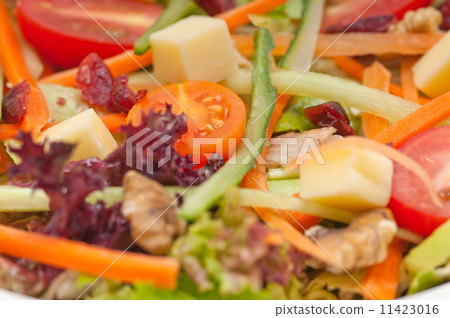 Fresh colorful healthy salad Fresh colorful healthy salad 11423016
